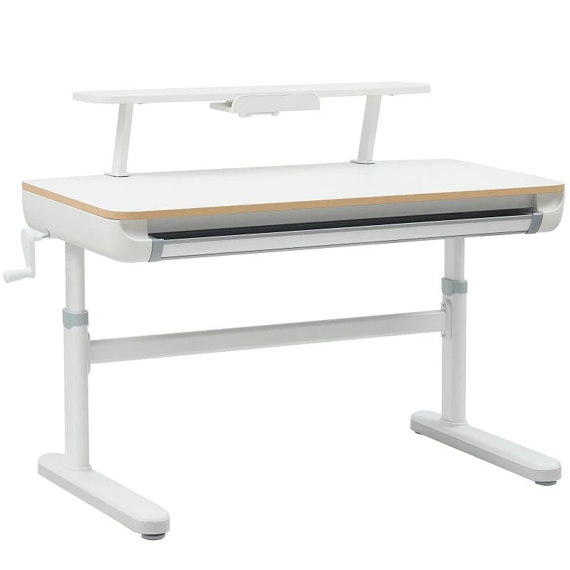 Height Adjustable Children Reading Desk Set